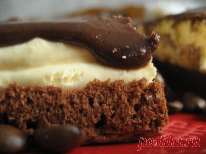 Торт "Крем аль Крем" по-московски.