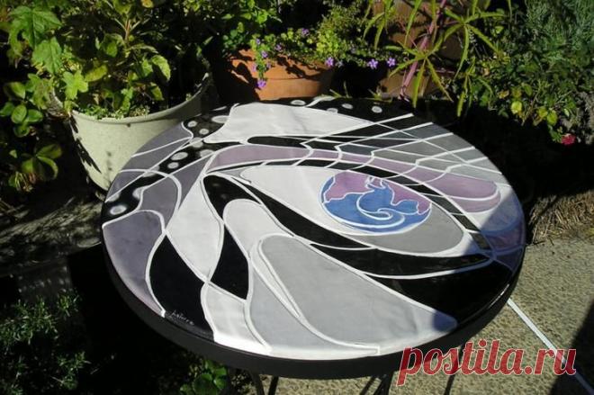 Столешница из плитки