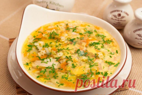 Золотой куриный суп: четыре секрета цвета и вкуса — Женская Страница