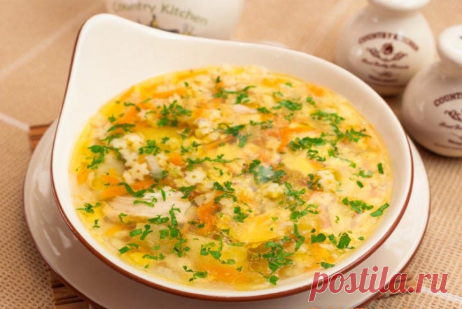 Золотой куриный суп: четыре секрета цвета и вкуса — Женская Страница