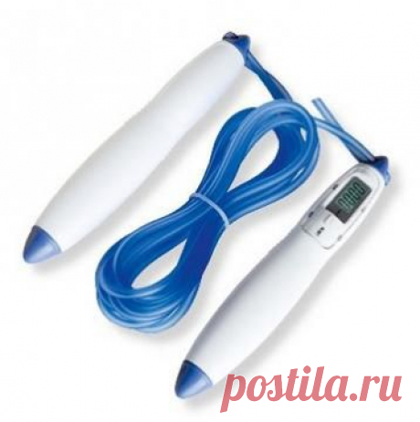 RICHSOUL - магазин полезных вещей | Скакалка со счетчиком Rope Skipping