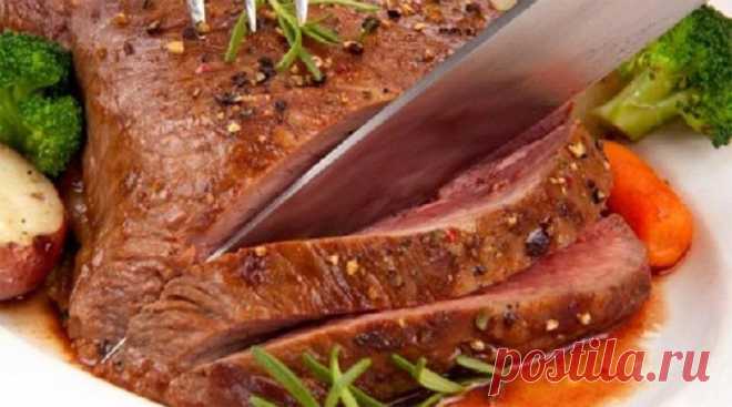 Вот как следует готовить любое мясо. Добавь секретный ингредиент для мягкости