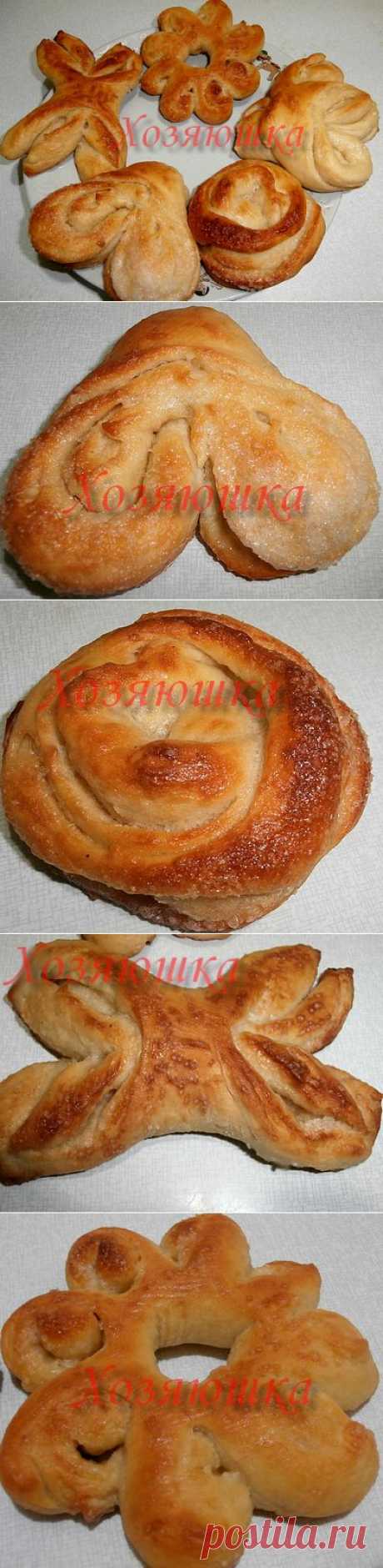 Хозяюшка. Кушать подано! - Плюшки (мастер-класс)
