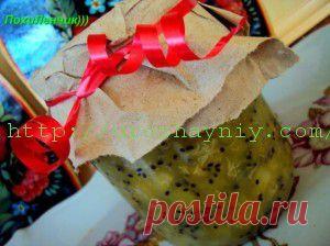 Варенье из киви и банана | Урожайная дача