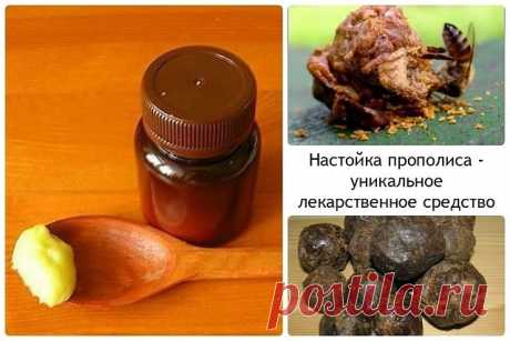 Прополис - лучшее средство от всех болезней.