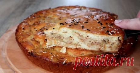 Тесто для заливных пирогов