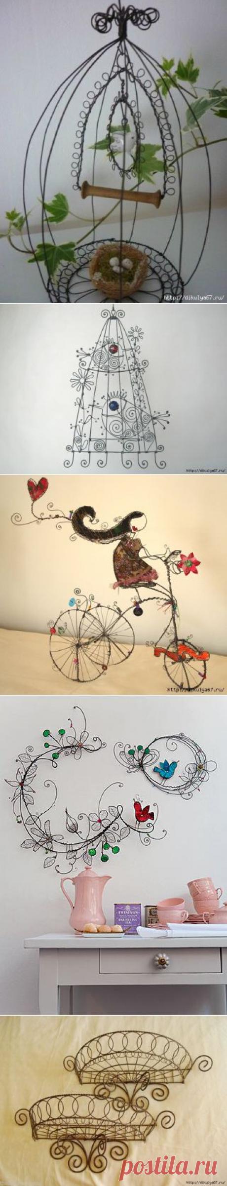 из проволоки