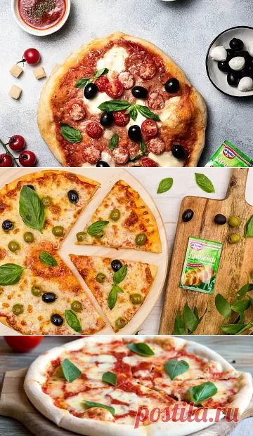 Рецепты пиццы с пошаговой инструкцией и фото на сайте Dr Oetker