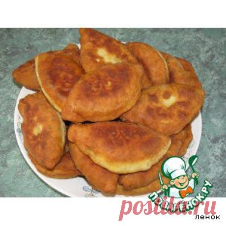 Пирожки жареные - кулинарный рецепт