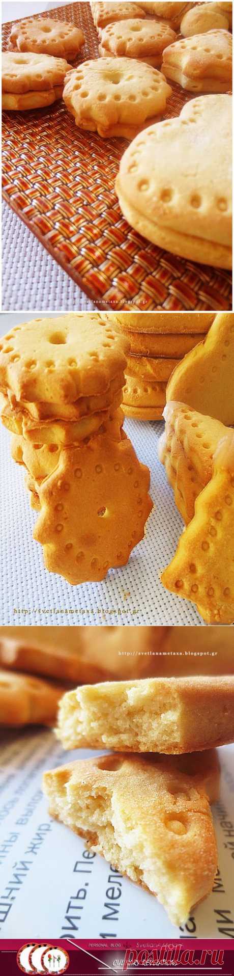 КУЛИНАРНЫЕ ОТКРОВЕНИЯ ОТ СВЕТЛАНЫ МЕТАКСА: Печенье &quot;Фуджико&quot;