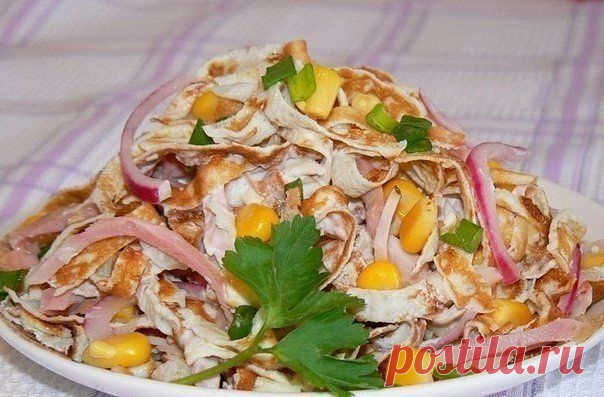 Рецепты салатов - на каждый день и на праздник
