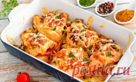🍗 Курица с сыром
