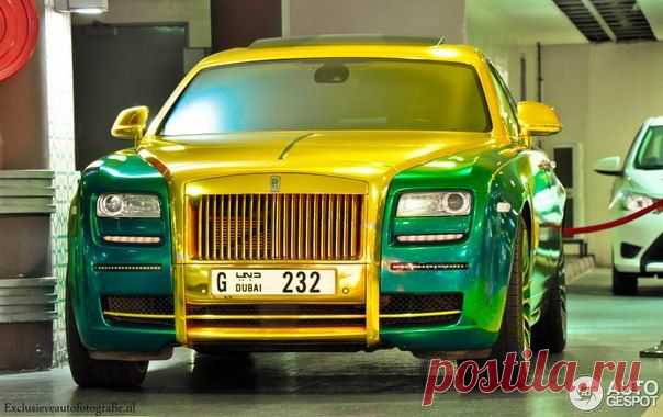 Mansory Rolls-Royce Ghost. / Только машины