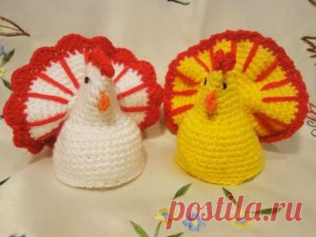 Пасхальная курочка Easter chicken Crochet