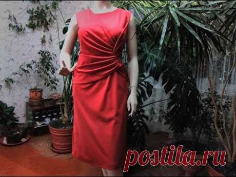 Моделируем платье.