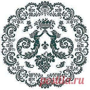 Gallery.ru / Фото #24 - Орнаменты для подушек - livadika