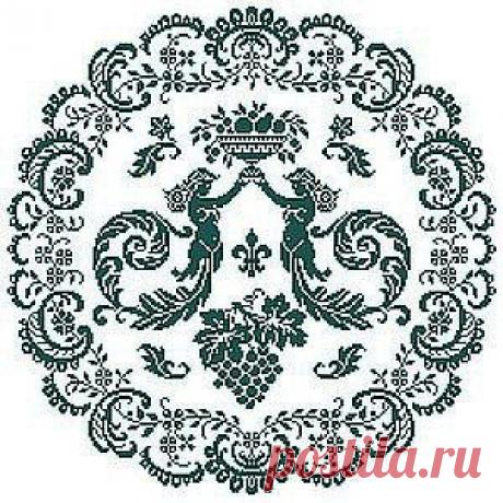 Gallery.ru / Фото #24 - Орнаменты для подушек - livadika