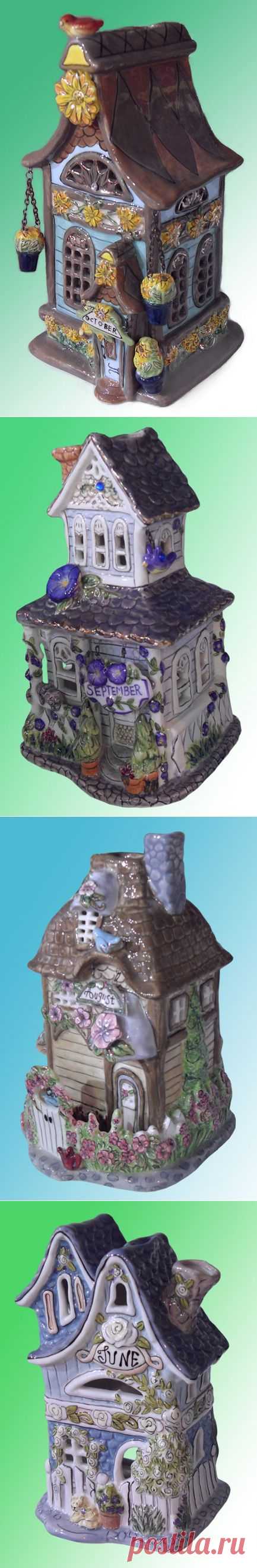 Сказочные домики
