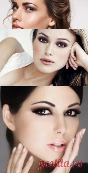 Ежедневный и повседневный макияж (фото)
