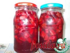 Слива в желе - кулинарный рецепт