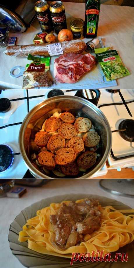 Мясо по - фламандски