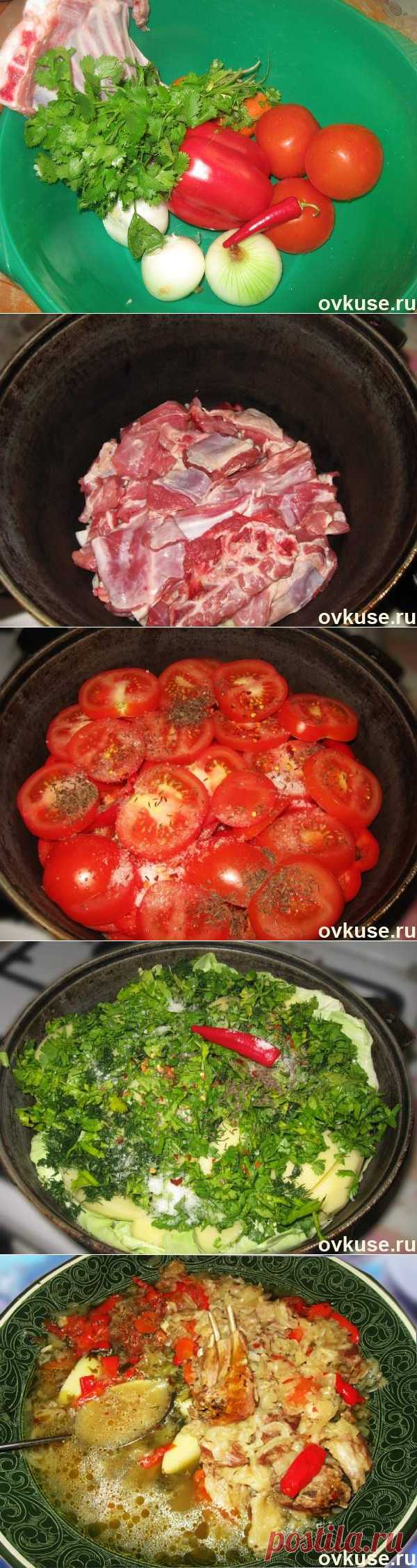 Дамлама и чайхана=лаззат - Простые рецепты Овкусе.ру