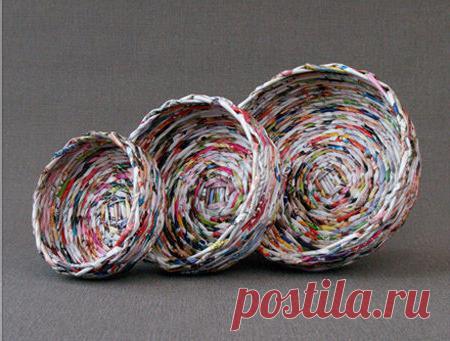 Коробка из газетных трубочек: виды и способы плетения - FB.ru