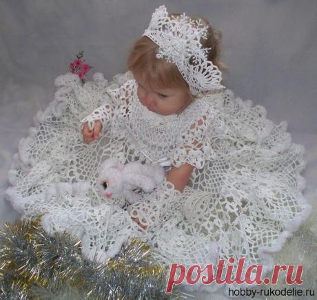 Новогодний костюм “Снежная королева” для доченьки! | Золотые Руки