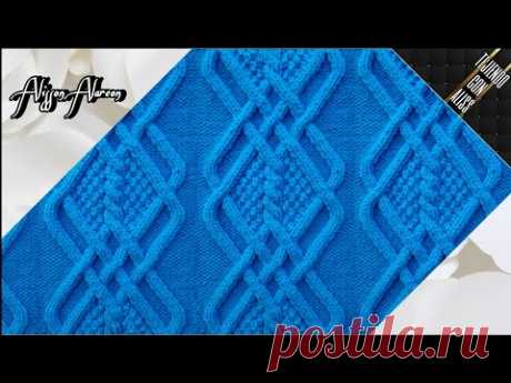#559 - TEJIDO A DOS AGUJAS / knitting patterns / Alisson . A