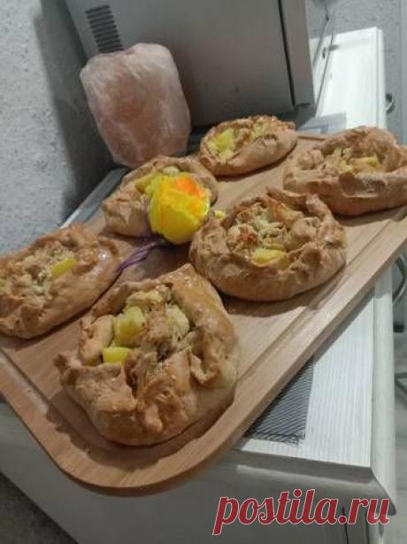 Вкуснотень - пошаговый рецепт с фото. В зависимости от начинки эту вкусности можно назвать ВАК БЕЛЯШ или КУРНИКИ или ещё как-нибудь, всё зависит от вдохновения 🤗 #выпечка
