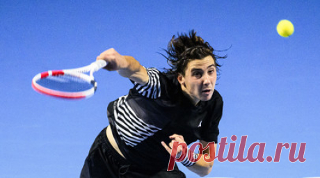 Шевченко — о первом в карьере финале турнира ATP: мечтал об этом моменте с детства. Российский теннисист Александр Шевченко поделился эмоциями от выхода в финал турнира ATP в Меце. Читать далее