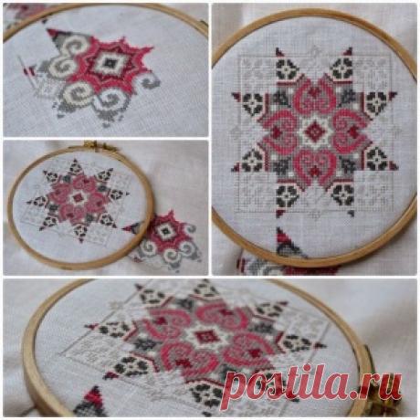 Узор для вышивки