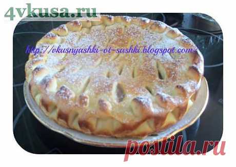 Пирог с повидлом | 4vkusa.ru