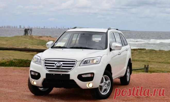 Стали известны цены на обновлённый Lifan X60