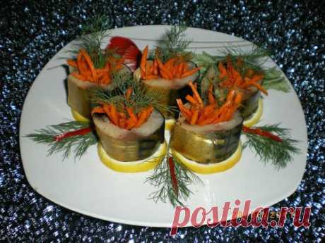 10 красивых рыбных блюд на новогодний стол ― Женский журнал WomanWay