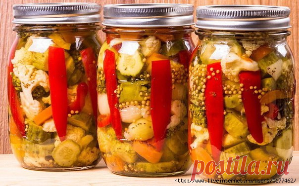 САМЫЙ ВКУСНЫЙ МАРИНАД ДЛЯ ОВОЩНОГО АССОРТИ.