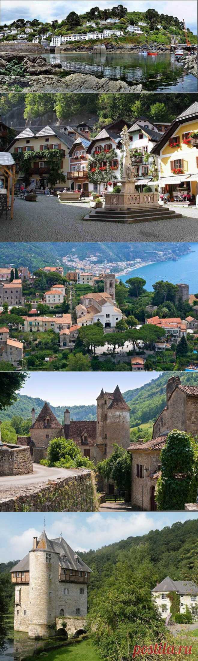 Очаровательные европейские деревушки / Туристический спутник