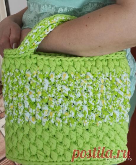 Сумочка &quot;Ромашка&quot;