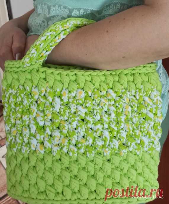 Сумочка "Ромашка"