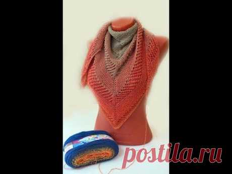 Для начинающих! Три бактуса из одного мотка пряжи! Three baktus from one skein of yarn!