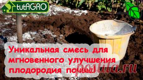 Иван Русских | СМАРТ-СМЕСЬ ДЛЯ МГНОВЕННОГО УЛУЧШЕНИЯ ПЛОДОРОДИЯ ПОЧВЫ. Даже песок и глина начнут родить! Раскисляйте почву УМНОЙ смесью и будете с урожаем!