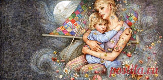 Когда родители программируют будущее своих детей... От автора: «Сорокалетняя женщина рассказывала мне, как однажды в детстве ее строгая мама нарядила ее в новое платье и, отправляя гулять на улицу, строгим голосом сказала: «Придешь грязная — убью!» Она пошла во двор и сначала очень боялась сделать хоть одно неловкое движение, с ужасом представляя, что с платьем может что-то произойти. Но потом во двор вышли дети, началась игра.» ...