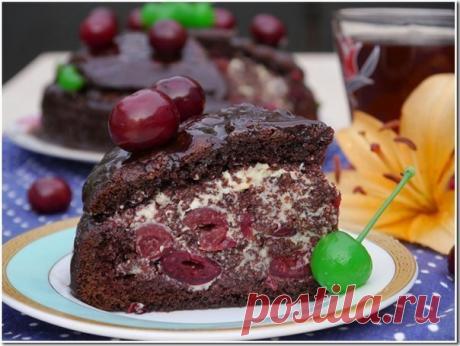 Торт Пьяная вишня / Воркаут как образ жизни