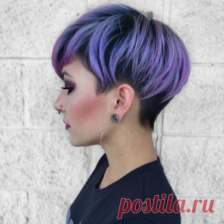 40 стильных коротких стрижек, которые помогут выглядеть моложе на несколько лет
