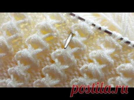 Easy And Beautiful knitting pattern