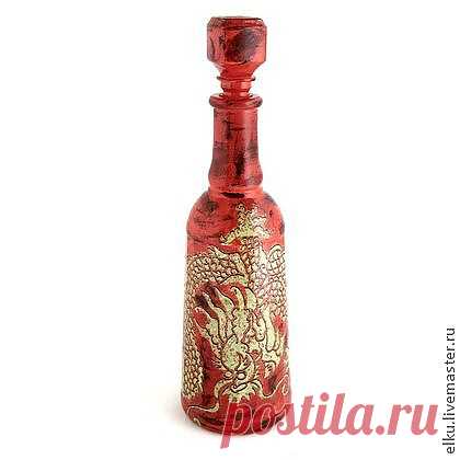 Декоративная бутылка "Восточный графин". - Декоративная бутылка,подарочная бутылка