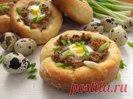 Постигая искусство кулинарии... : Рыбные ватрушки
