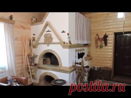 Печка в доме. 100 идей