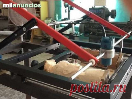 MIL ANUNCIOS.COM - Copiadora 3D manual. /Pantógrafo/