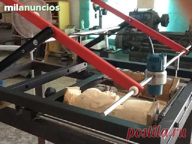 MIL ANUNCIOS.COM - Copiadora 3D manual. /Pantógrafo/